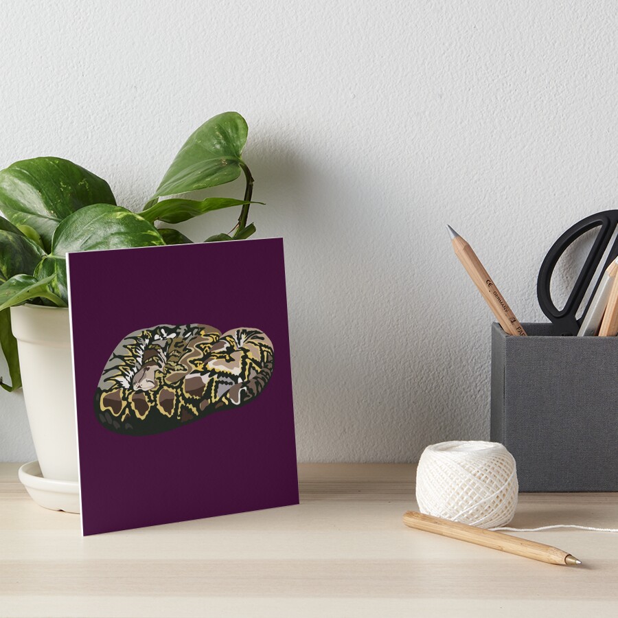 Item preview, Art Board Print designed and sold by thezoogirl.