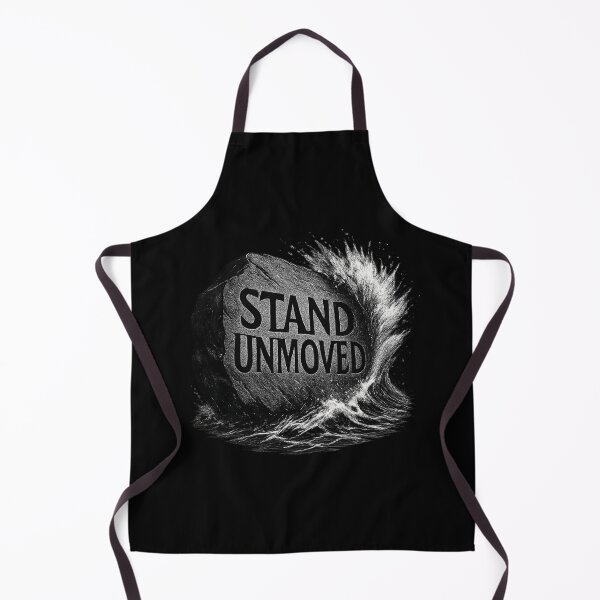 Item preview, STAND UNMOVED - Epic Rock vs Wave Resilience Graphic designed and sold by MKreative Studio.