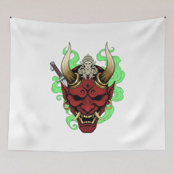 Item preview, Japanese ONi designed and sold by krabbaraban.