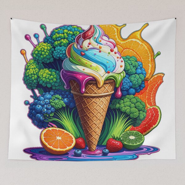Item preview, Explosion of colors designed and sold by MoonLab Design.