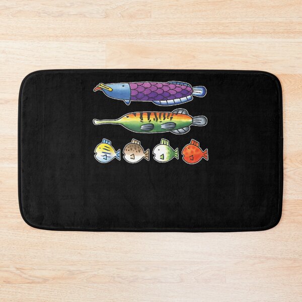 Item preview, Fishing Wii Sports Fish Species Freshwater Species Fishing  designed and sold by pansak.