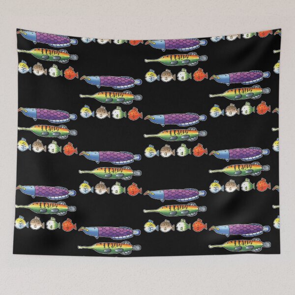 Item preview, Fishing Wii Sports Fish Species Freshwater Species Fishing  designed and sold by pansak.