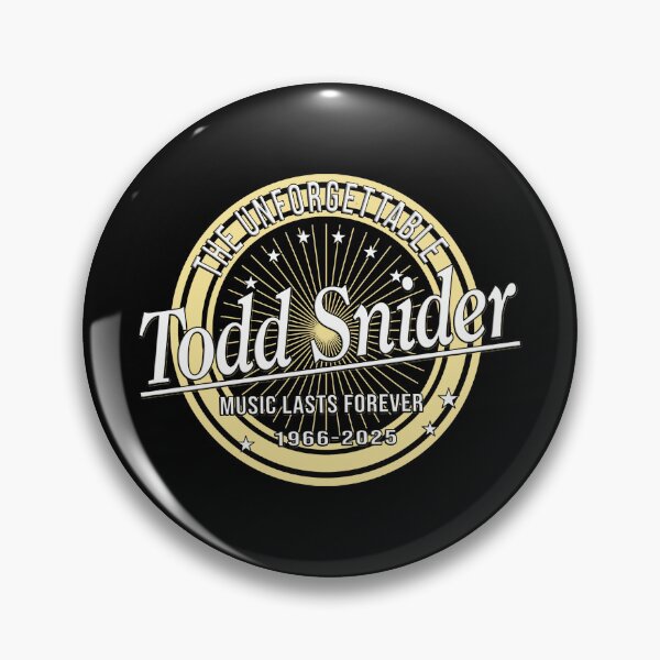 Item preview, Zz Todd Snider Usa 1966 2025 Music D5036  designed and sold by Jamesbaldwin10.