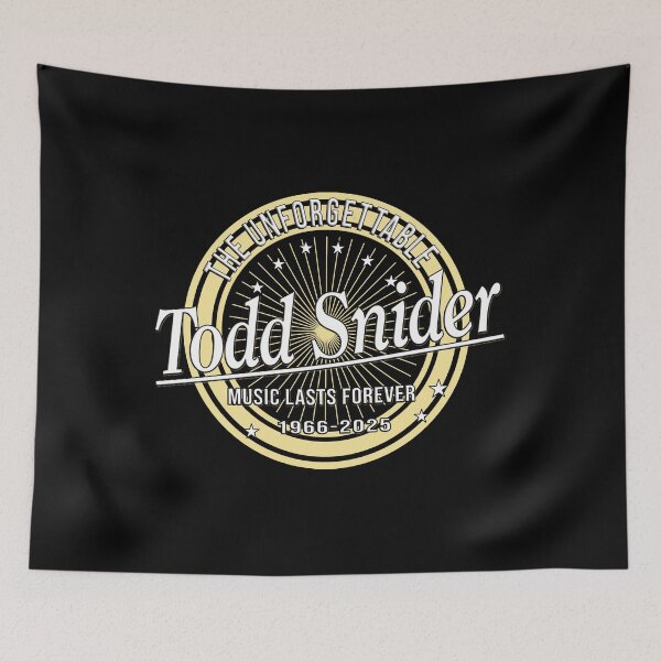 Item preview, Zz Todd Snider Usa 1966 2025 Music D5036  designed and sold by Jamesbaldwin10.