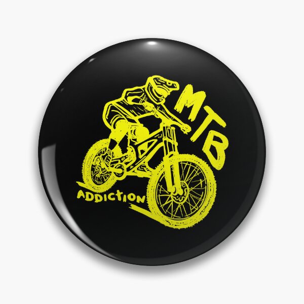 Artikelvorschau, MTB Addiction Rider gelb entworfen und verkauft von MTB Addiction.