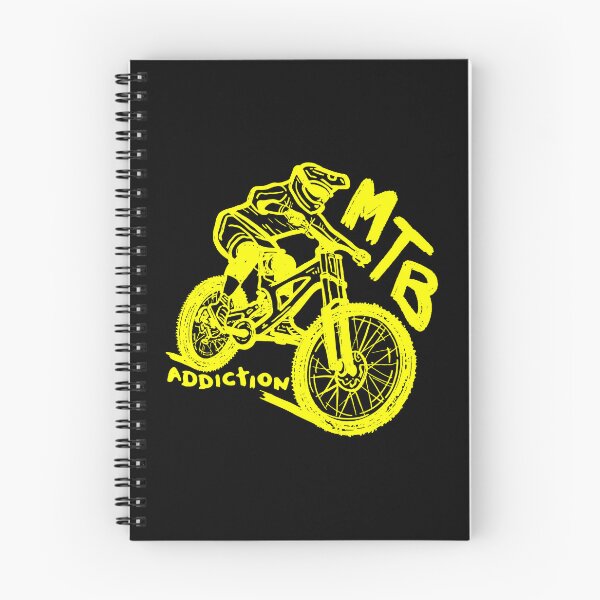 Item preview, MTB addiction rider yellow designed and sold by MTB Addiction.