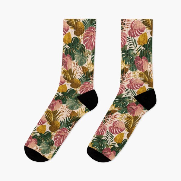 Item preview, Beautiful Tropical Floral  - Birthday Flower Pattern  - Thank You Gifts designed and sold by RoyalStarsPatts.