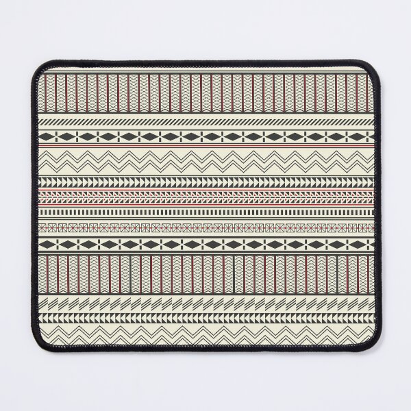 Item preview, The Talking Drums of Geometry – Authentic Xhosa Heritage Print designed and sold by FreiherrPK.