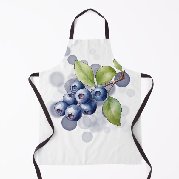 Artikelvorschau, Blaubeeren – Fruchtillustration entworfen und verkauft von iamKRUK.