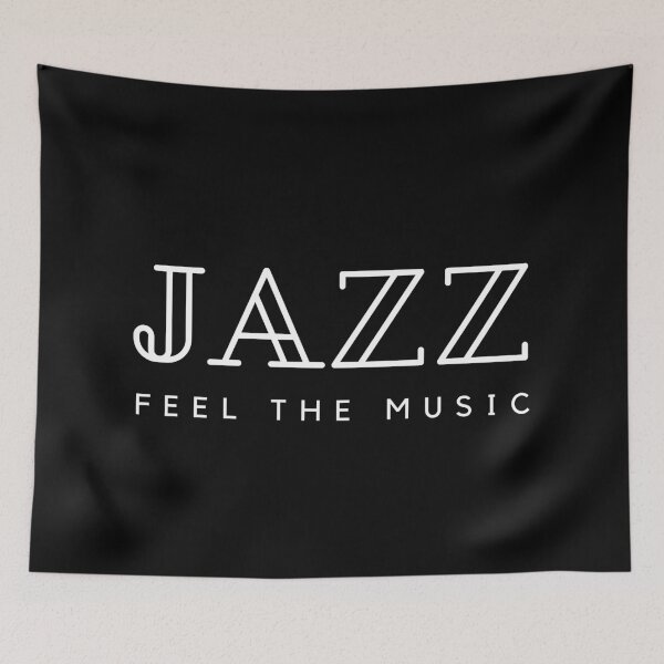 Item preview, Jazz Feel The Music designed and sold by Nancyanna.