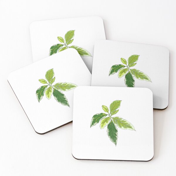 Item preview, Fresh Green Foliage Illustration designed and sold by Yesss-Mau.