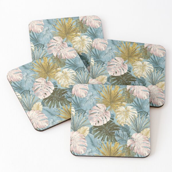 Item preview, Charming Tropical Floral Texture  - Botanical Garden Pattern  - Gifts For Husband designed and sold by RoyalStarsPatts.