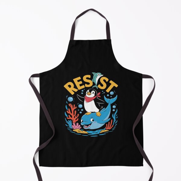 Item preview, Protest Penguin Resist Penguin Activism  designed and sold by MythWoot.