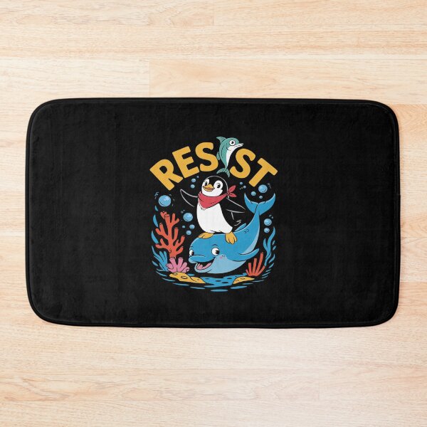 Item preview, Protest Penguin Resist Penguin Activism  designed and sold by MythWoot.