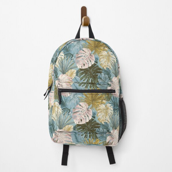 Item preview, Charming Tropical Floral Texture - Botanical Garden Pattern - Gifts For Husband designed and sold by RoyalStarsPatts.