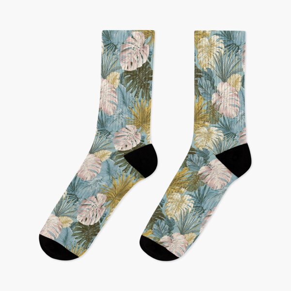Item preview, Charming Tropical Floral Texture  - Botanical Garden Pattern  - Gifts For Husband designed and sold by RoyalStarsPatts.