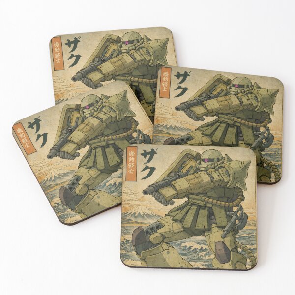 Item preview, Zaku Japanese Traditional Art designed and sold by Snapnfit.