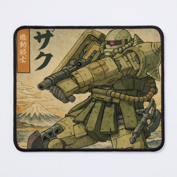 Item preview, Zaku Japanese Traditional Art designed and sold by Snapnfit.