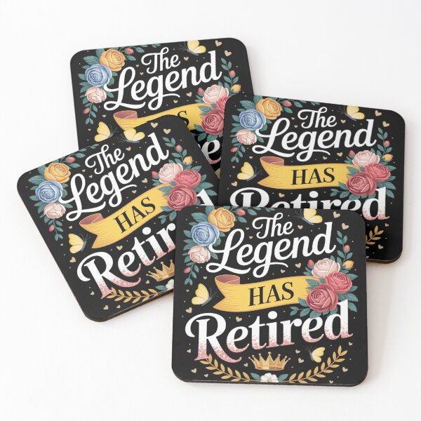 Item preview, Funny The Legend Has Retired For Women Retirement  designed and sold by MyzoToyota.