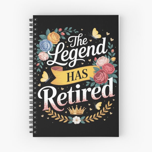 Item preview, Funny The Legend Has Retired For Women Retirement  designed and sold by MyzoToyota.