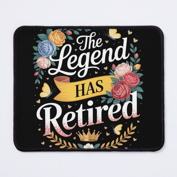 Item preview, Funny The Legend Has Retired For Women Retirement designed and sold by MyzoToyota.