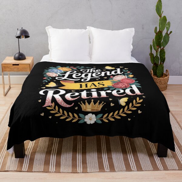 Item preview, Funny The Legend Has Retired For Women Retirement designed and sold by MyzoToyota.