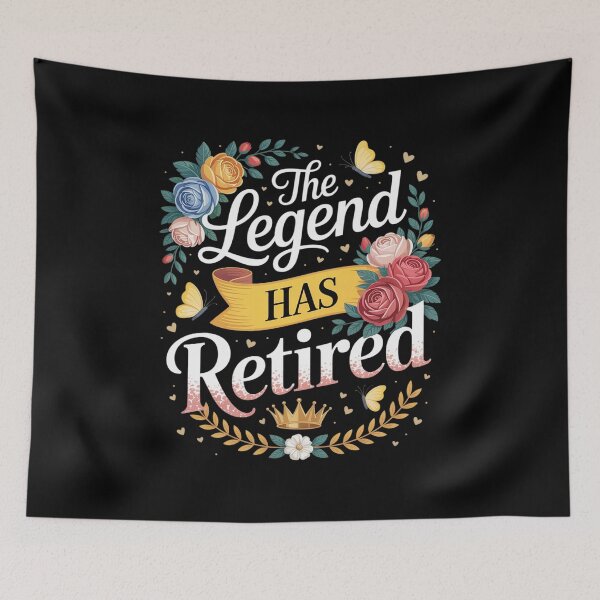 Item preview, Funny The Legend Has Retired For Women Retirement designed and sold by MyzoToyota.