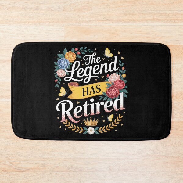 Item preview, Funny The Legend Has Retired For Women Retirement designed and sold by MyzoToyota.