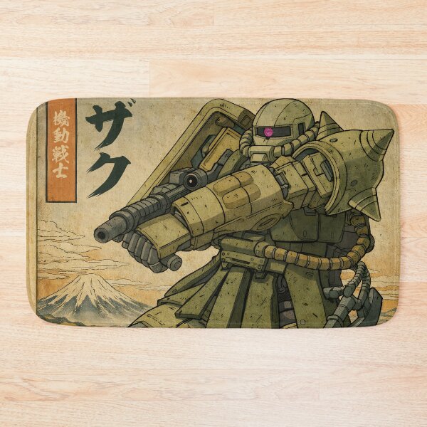 Item preview, Zaku Japanese Traditional Art designed and sold by Snapnfit.