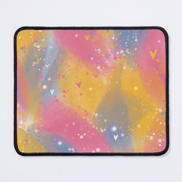 Item preview, Pastel Heart Flow – Abstract color design with hearts designed and sold by vanessa.kreativdesign.
