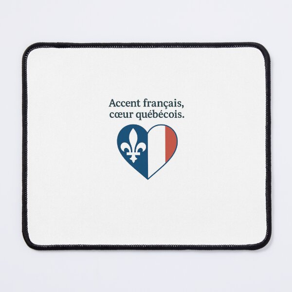 Item preview, A heart in two colors designed and sold by Entre-2-accents.