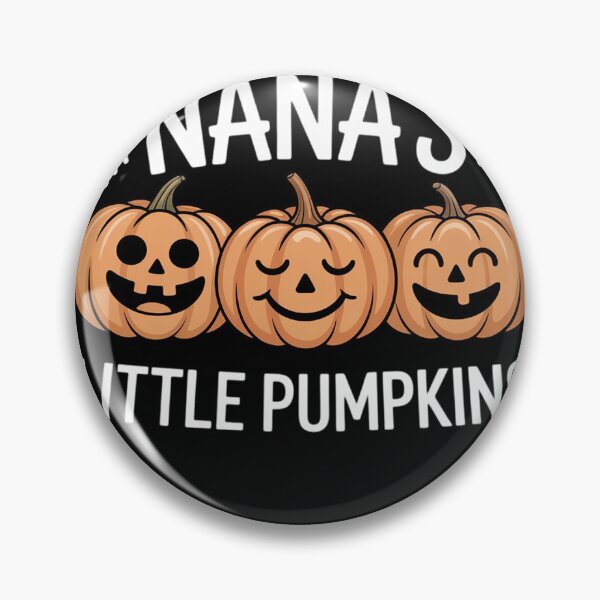 Item preview, Halloween Nana's little Pumkins 3 Children designed and sold by NailMolisa.