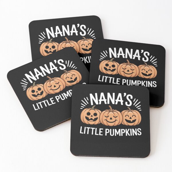 Item preview, Halloween Nana's little Pumkins 3 Children designed and sold by NailMolisa.