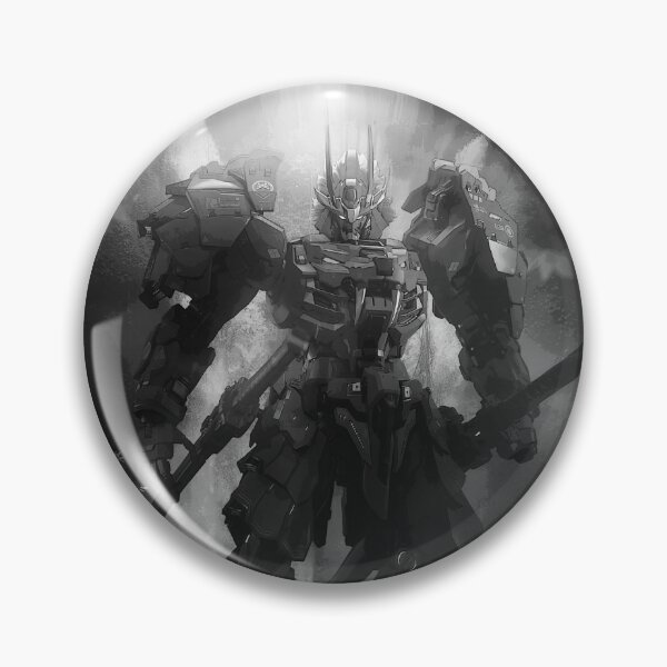 Item preview, black white Astray red Frame Gundam Takeda Shingen designed and sold by sabartgunpla.