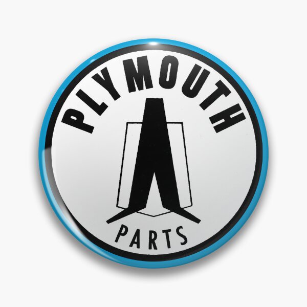 Item preview, Vintage Plymouth Parts emblem designed and sold by retropetrol.