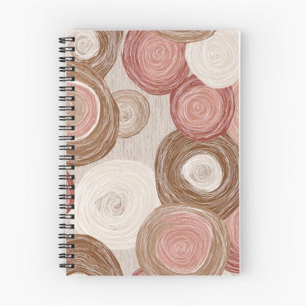 Item preview, Abstract Onion Pattern – Soft Organic Concentric Circles designed and sold by NewArt33.