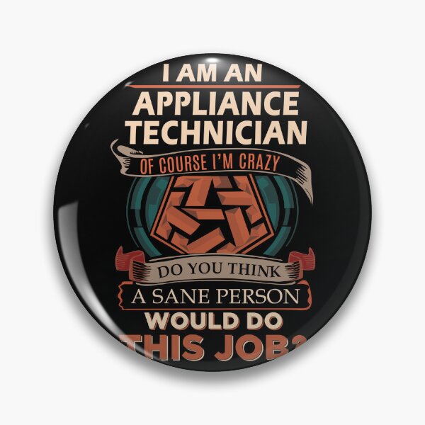 Item preview, Appliance Technician designed and sold by ginawilliams39.