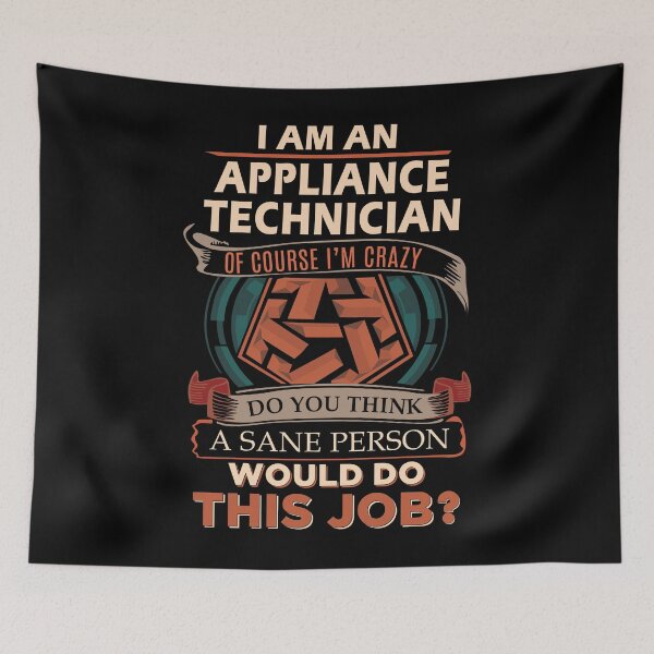Item preview, Appliance Technician designed and sold by ginawilliams39.