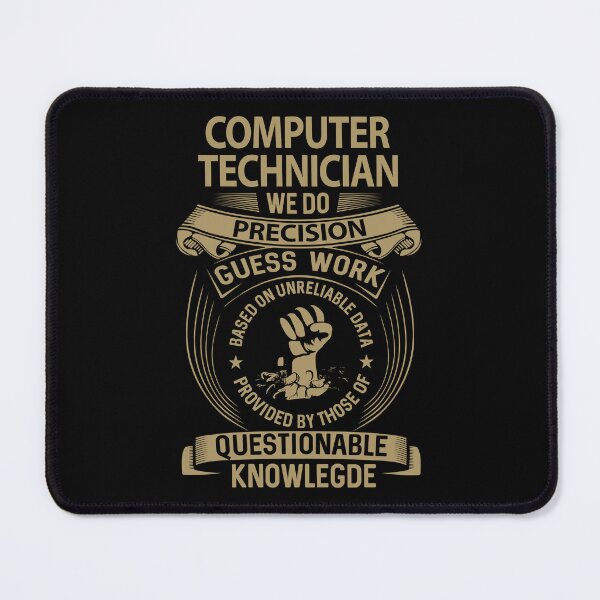 Item preview, Computer Technician designed and sold by hzibfldecjq42.