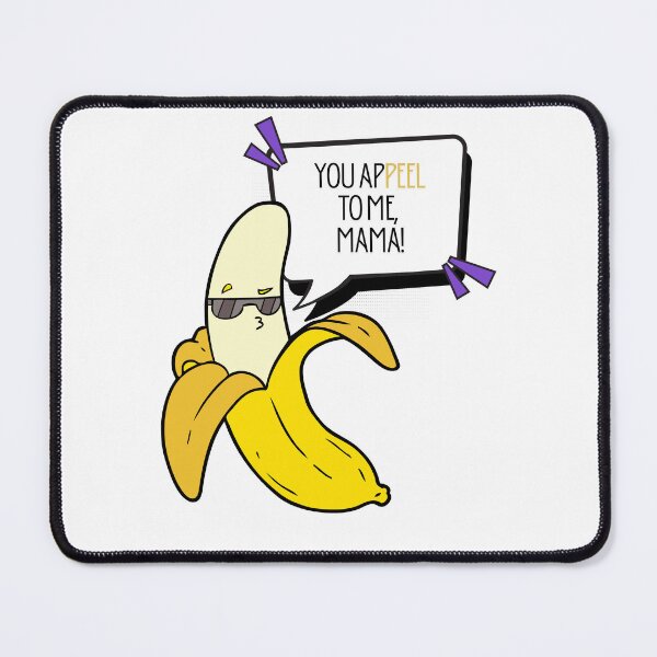 Item preview, You ApPEEL To Me, Mama – Funny Banana Phone Cartoon designed and sold by MirAgi.