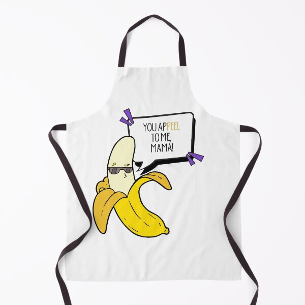 Item preview, You ApPEEL To Me, Mama – Funny Banana Phone Cartoon designed and sold by MirAgi.