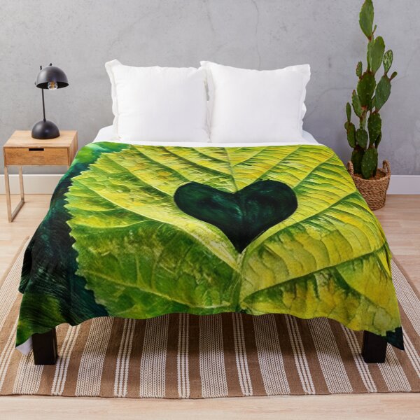 Item preview, Heart in a Leave designed and sold by tomorrowsart.