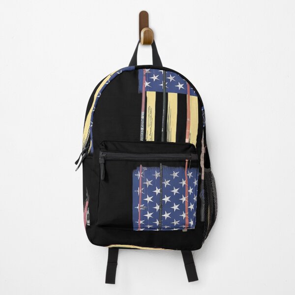 Item preview, Fishing American Flag Fishing designed and sold by CombatTask.