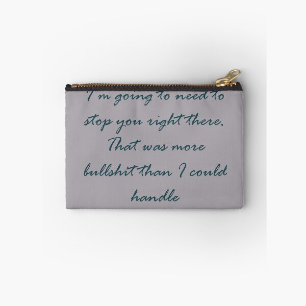 Item preview, Stop with the bullshit designed and sold by fristsmokie.