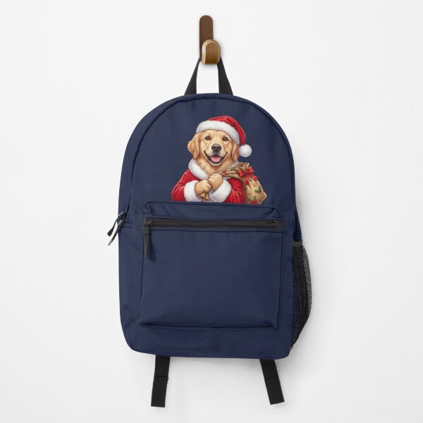 Item preview, Pet Dog Golden Retriever – Solan | Christmas Festive Dog Art designed and sold by ArtivaNest.