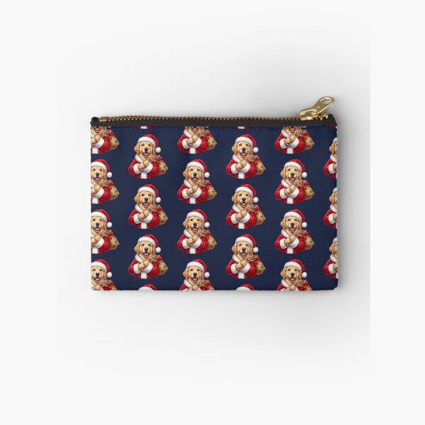 Item preview, Pet Dog Golden Retriever – Solan | Christmas Festive Dog Art designed and sold by ArtivaNest.