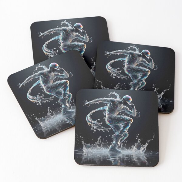 Item preview, Liquid Motion Breakdance designed and sold by Artsyowlscrafts.