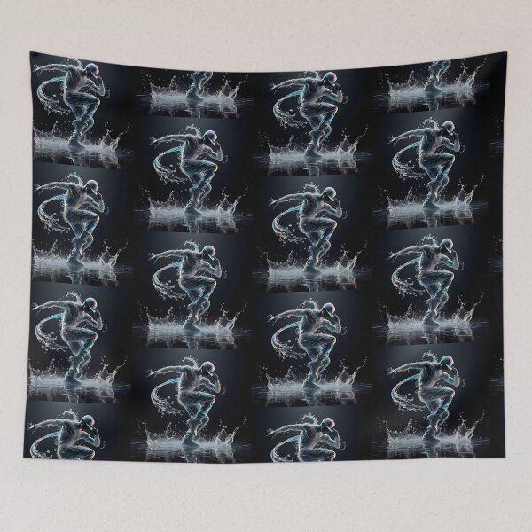 Item preview, Liquid Motion Breakdance designed and sold by Artsyowlscrafts.