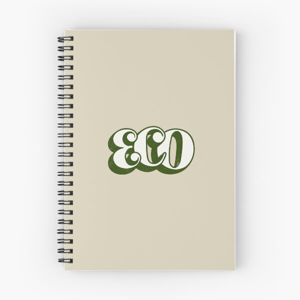 Item preview, Eco Retro Typography Minimal Design designed and sold by trepiu.