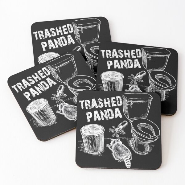 Item preview, Trashed Panda designed and sold by artforkidshub0.